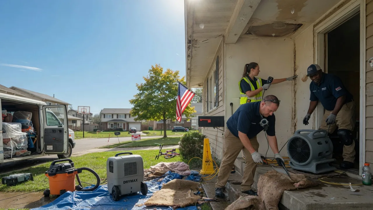 Water Damage Restoration in Crawford, TX near me